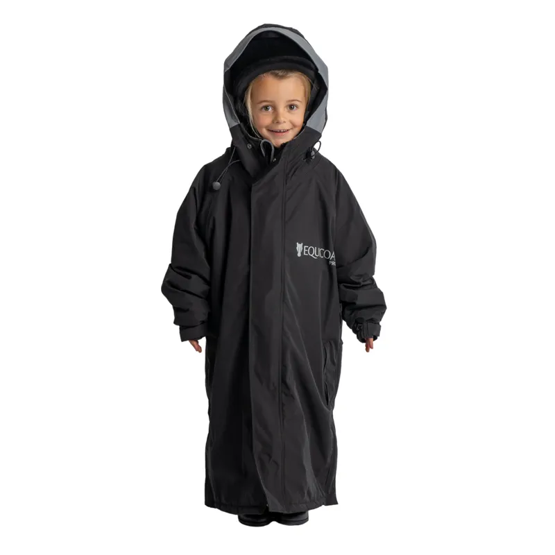 Equicoat Pro - Kids - Black-7